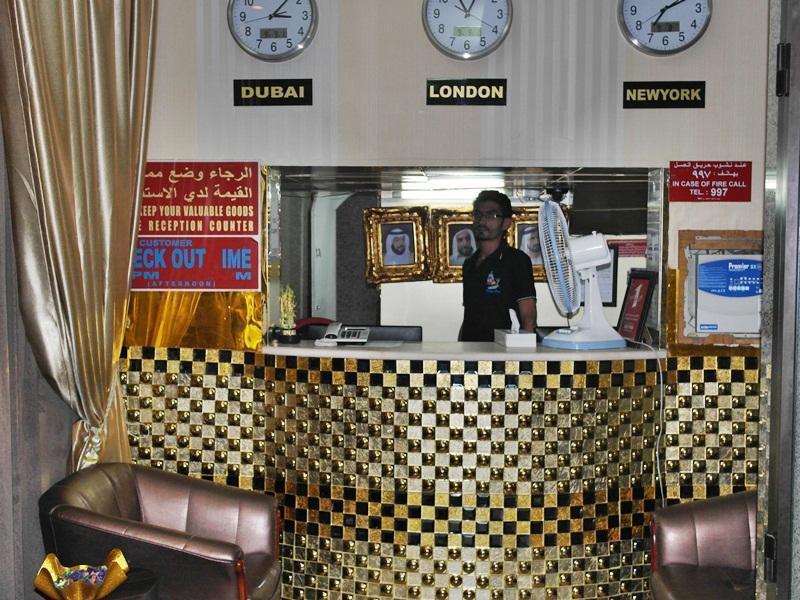 Golden Star Hotel Dubaj Exteriér fotografie